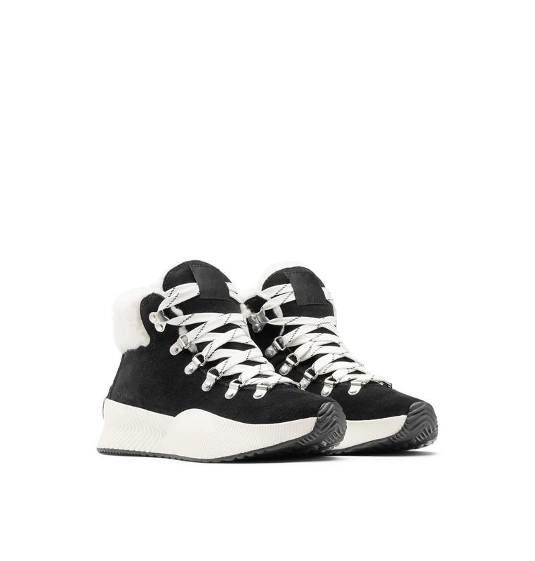 Sorel Womens Out About 3 Conquest Wp Fashion Boot, Black Sea Salt, 8 UK