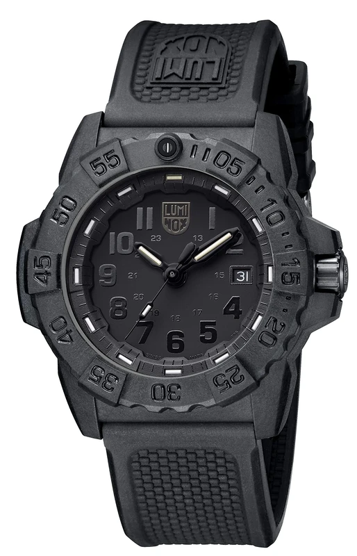 Luminox Unisex-Adults Analog Swiss Quartz Watch with Stainless Steel Strap XS.3501.BO.F