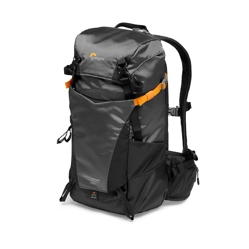 Lowepro PhotoSport BP 15L AW III, Hiking Camera Backpack with Side Access, Removable Camera Insert and Accessory Strap System, Grey, for Mirrorless, Compatible with Sony α6000