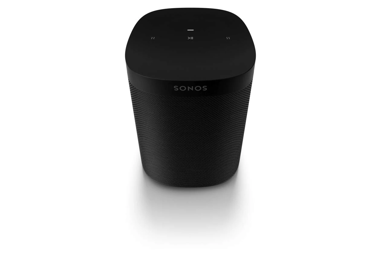 Sonos One SL - Wireless Speaker Black (Renewed)