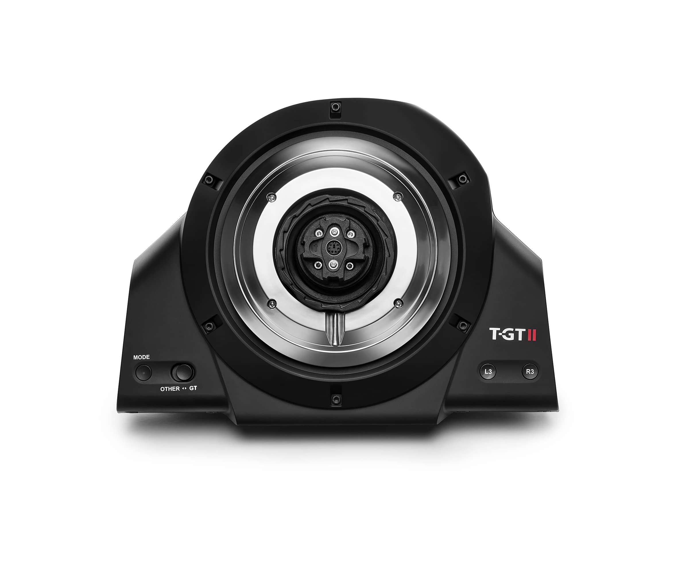 Thrustmaster T-GT II Servo Base - Performance Force Feedback Racing Wheel Base with Advanced Feedback System for PS5, PS5 Pro, PS4, and PC