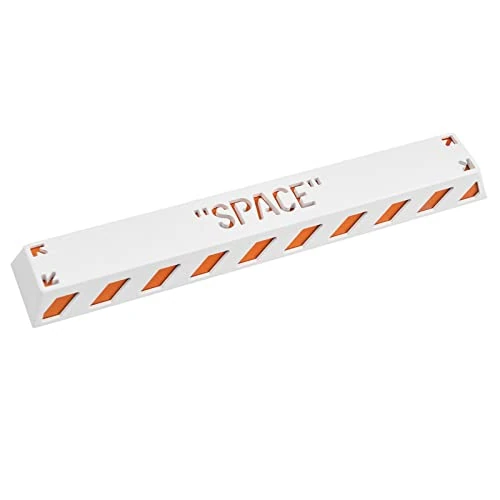 ZOMOPLUS Aluminium Fingerboard Space White/Orange