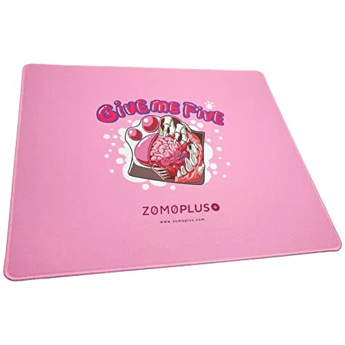 ZOMOPLUS compatible Give Me Five Gaming Mauspad, 500x420mm - pink - Image 1