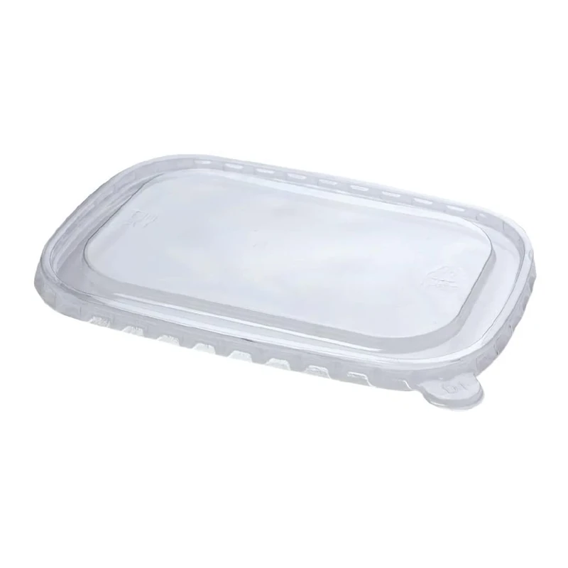 Colpac FP456 Stagione rPET Anti-Mist Food Box Lids, Pack of 300