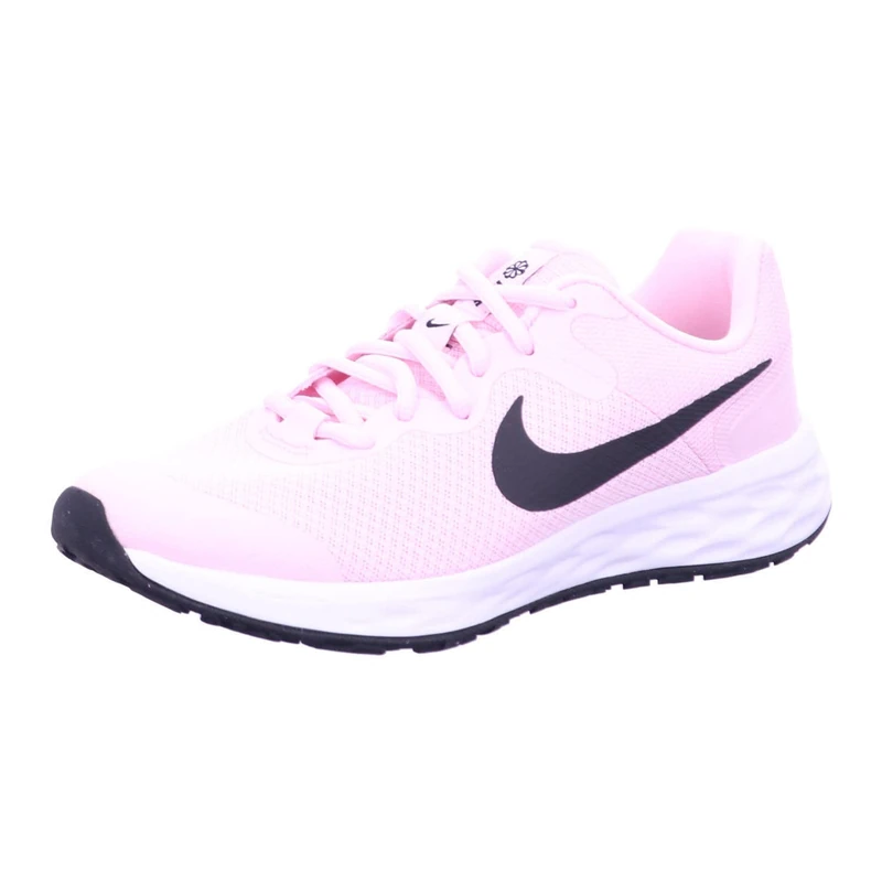 NIKE DD1096-608 Revolution 6 Sneaker Male Pink Foam/Black UK 4.5 - Image 1