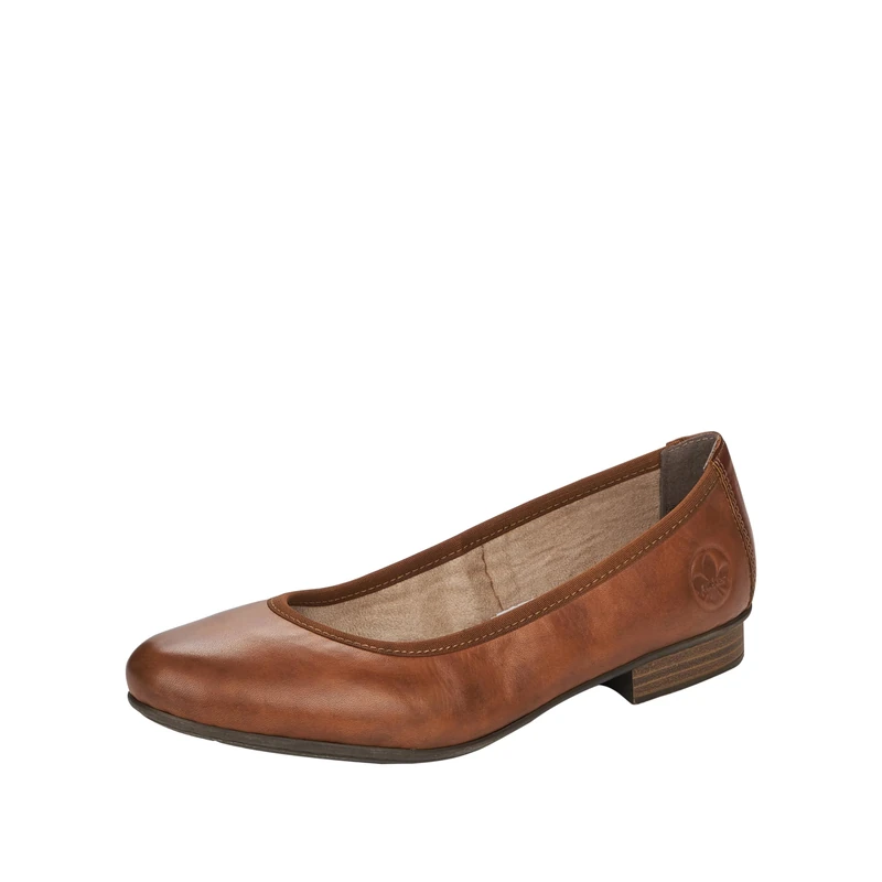 Rieker 51994, Ballet Flat, Braun, - Image 1