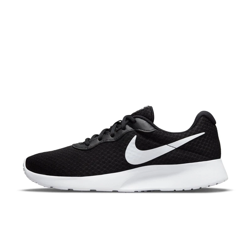 NIKE Women's DJ6257-004 Running Shoe, black/white-barely volt-black, 2.5 UK