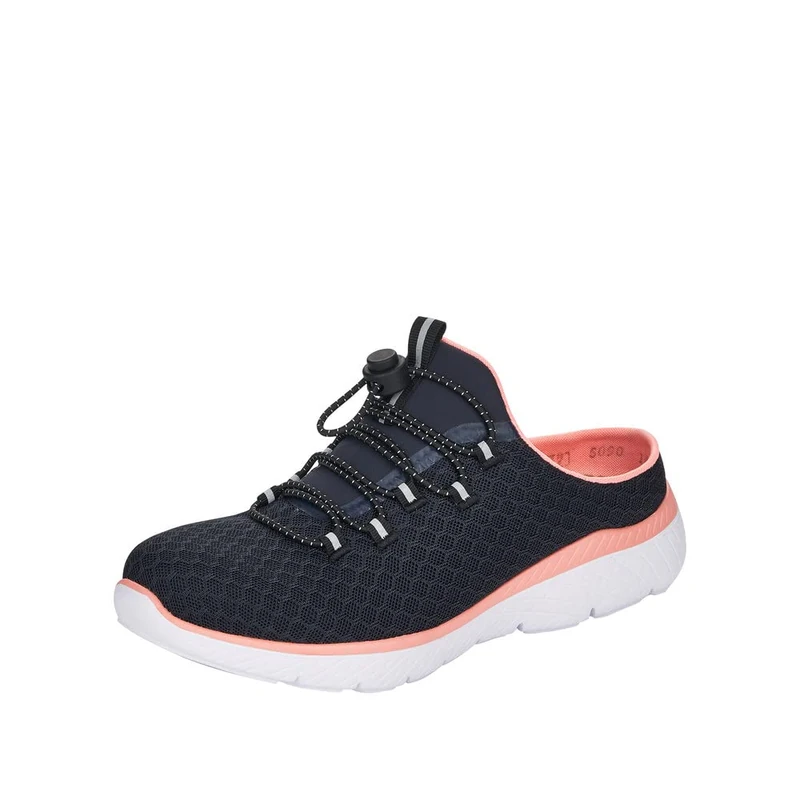 Rieker M5090, Clogs, Blau,