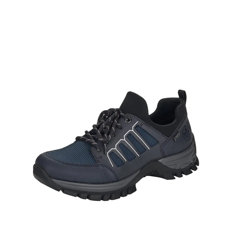 Rieker M9850, Lace-up, Blau,