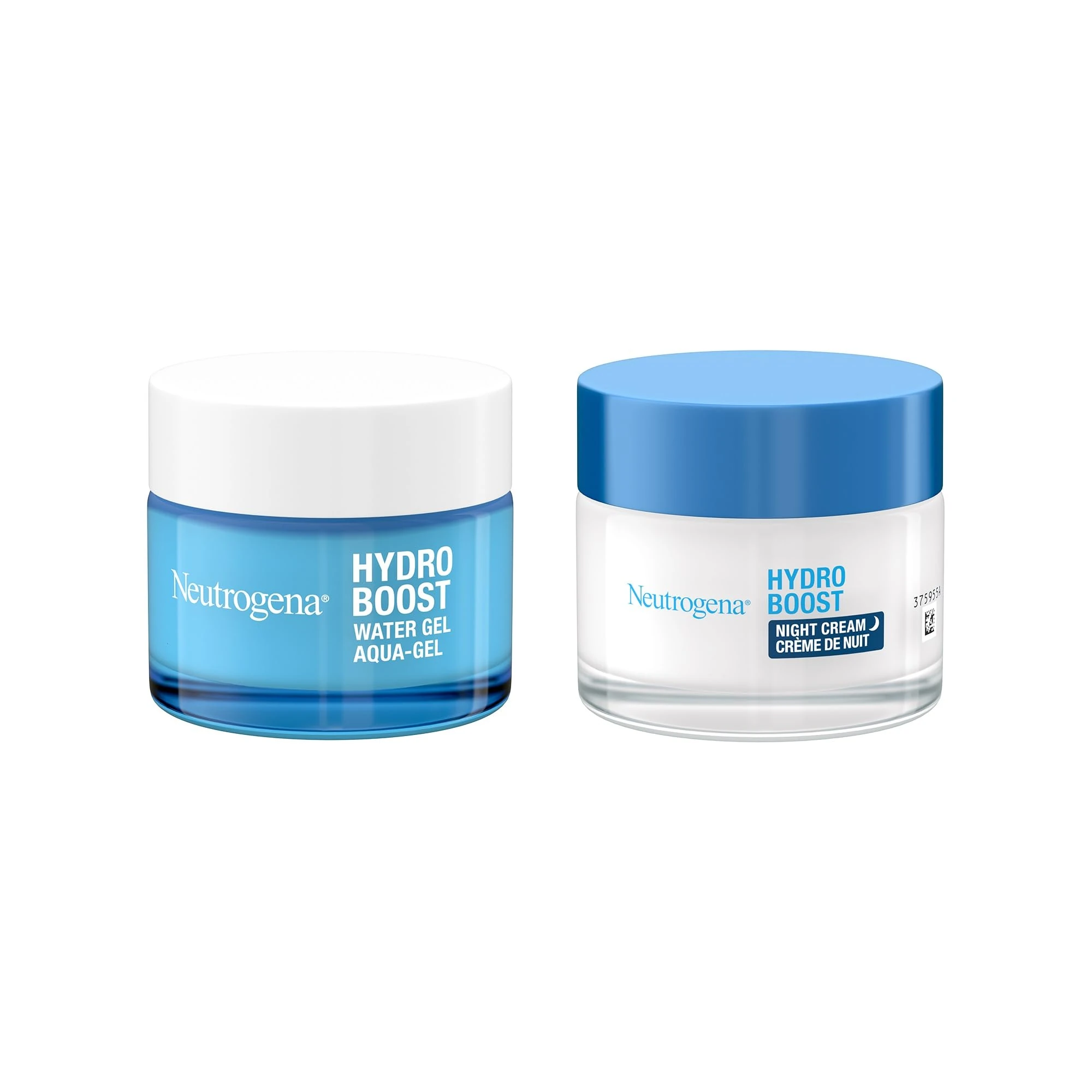 Neutrogena Hydro Boost Day & Night (Moisturiser + Sleeping Cream), Saving Bundle