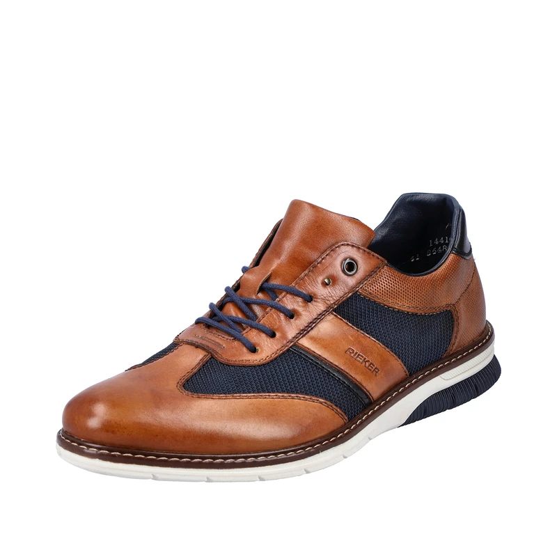 Rieker Herren 14410 Schnürer, braun, 42 EU