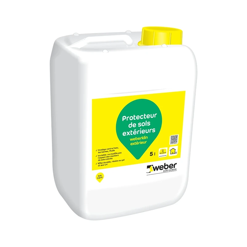 Weber Exterieur Protector, Neutral - Surface Protection
