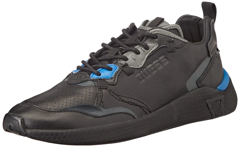 WHITELISTED Men's Modena Gymnastics Shoe, Black, 10 UK