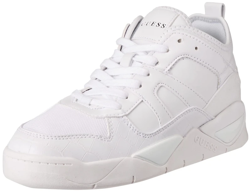 WHITELISTED Women's Drive Gymnastics Shoe, White, 3 UK