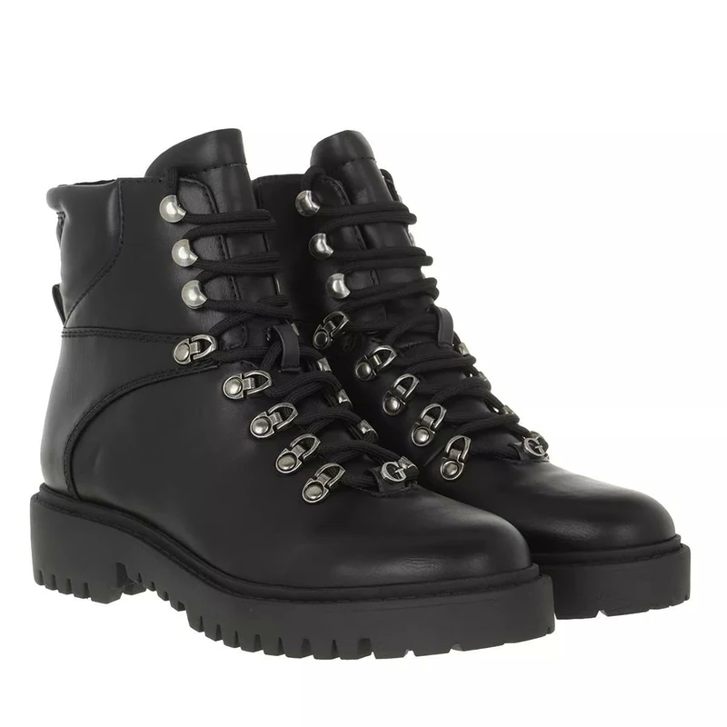 WHITELISTED Women's Oralee Ankle Boot, Black, 5 UK