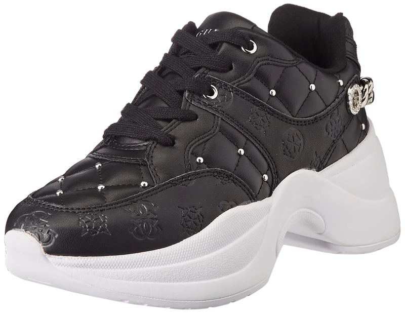 WHITELISTED Women's Jency Gymnastics Shoe, Black, 5.5 UK