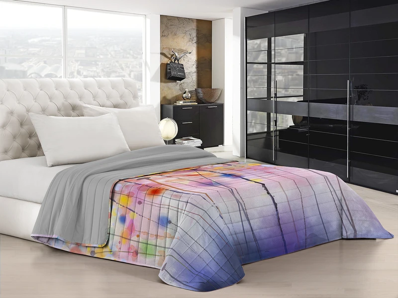 MB HOME ITALY Summer Quilt Digital Print Author's Dreams, 46, Single 170 x 270 cm