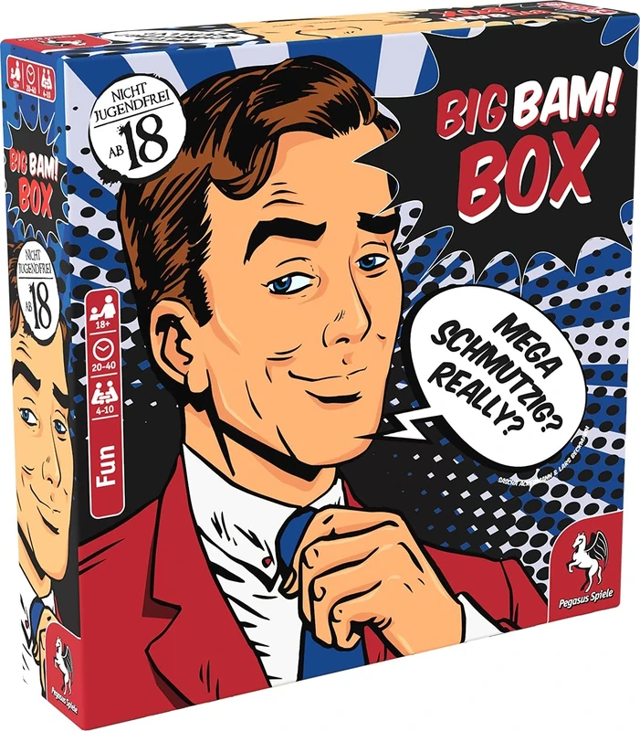Pegasus Spiele 18305G Big Bam Box [Exclusive to Amazon]
