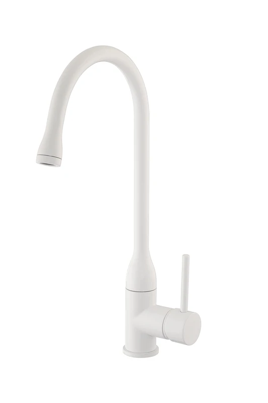 ESSEBAGNO 3661109001250 Arum Mixer Tap, White