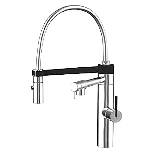 Heritage Stainless Steel Sink Mixer Tap