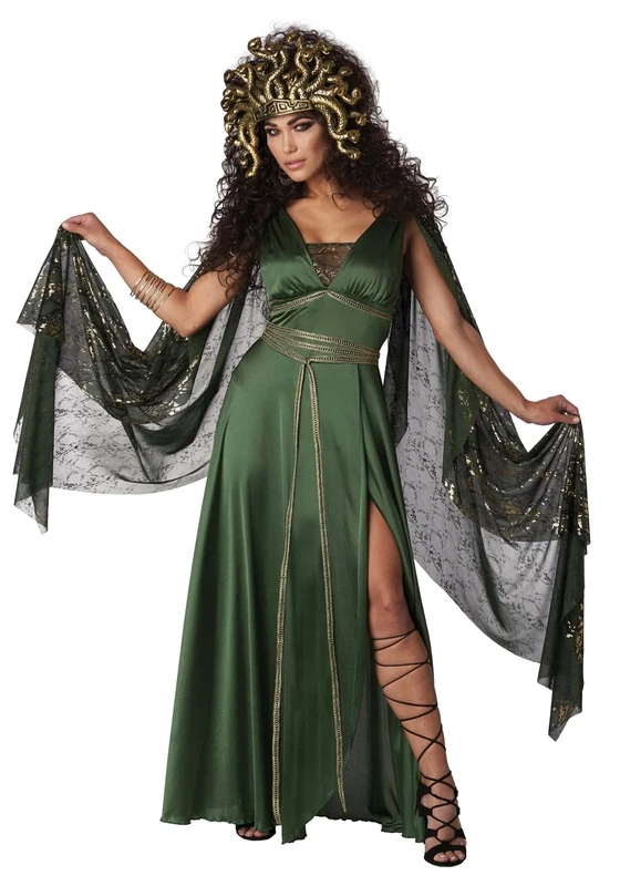 California Costumes Women's Queen Medusa of the Gorgons Fancy Dress Costume Medium