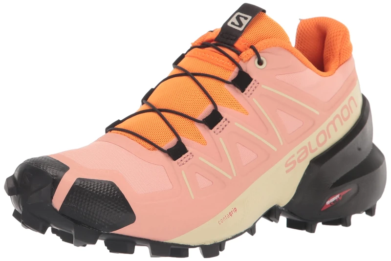 Salomon Speedcross 5 Women's Trail Running Shoes - Blooming Dahlia
