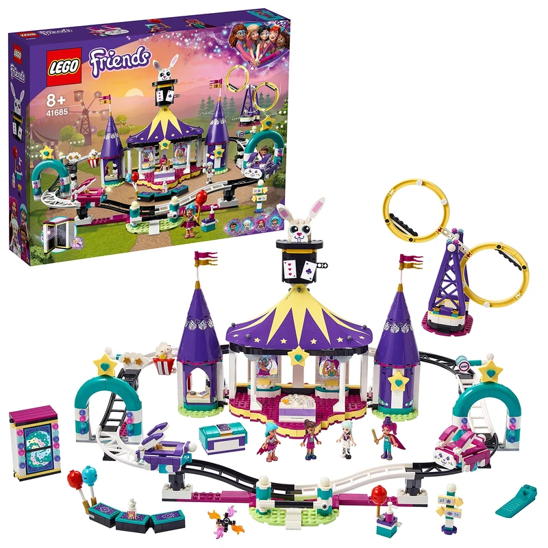 LEGO Magical Funfair Rollercoaster
