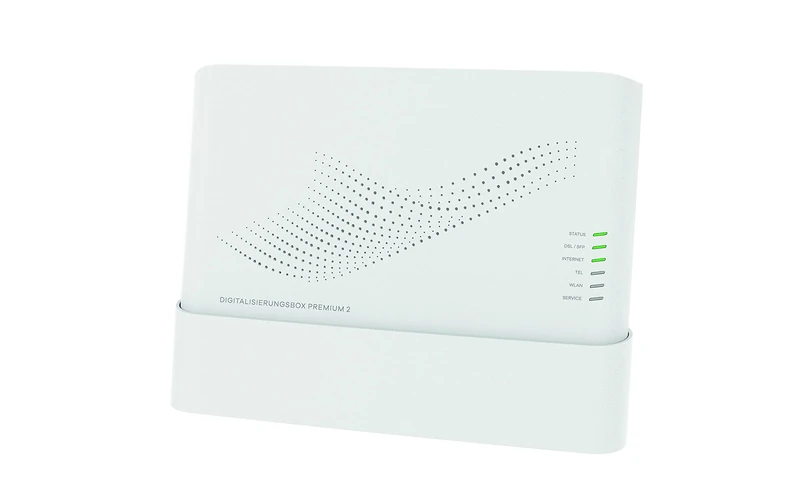 Deutsche Telekom Premium Scan Box 2 White