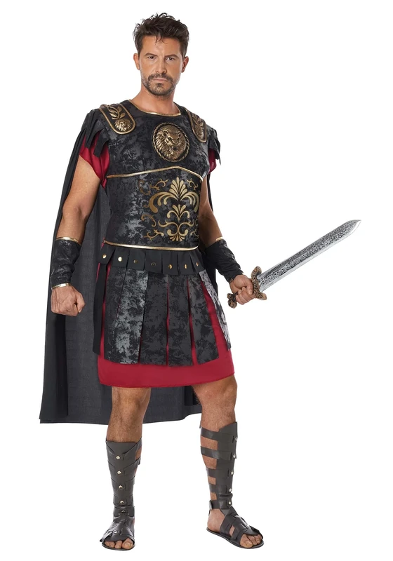 California Costumes Men's Roman Warrior Movie Historical Fancy Dress Costume