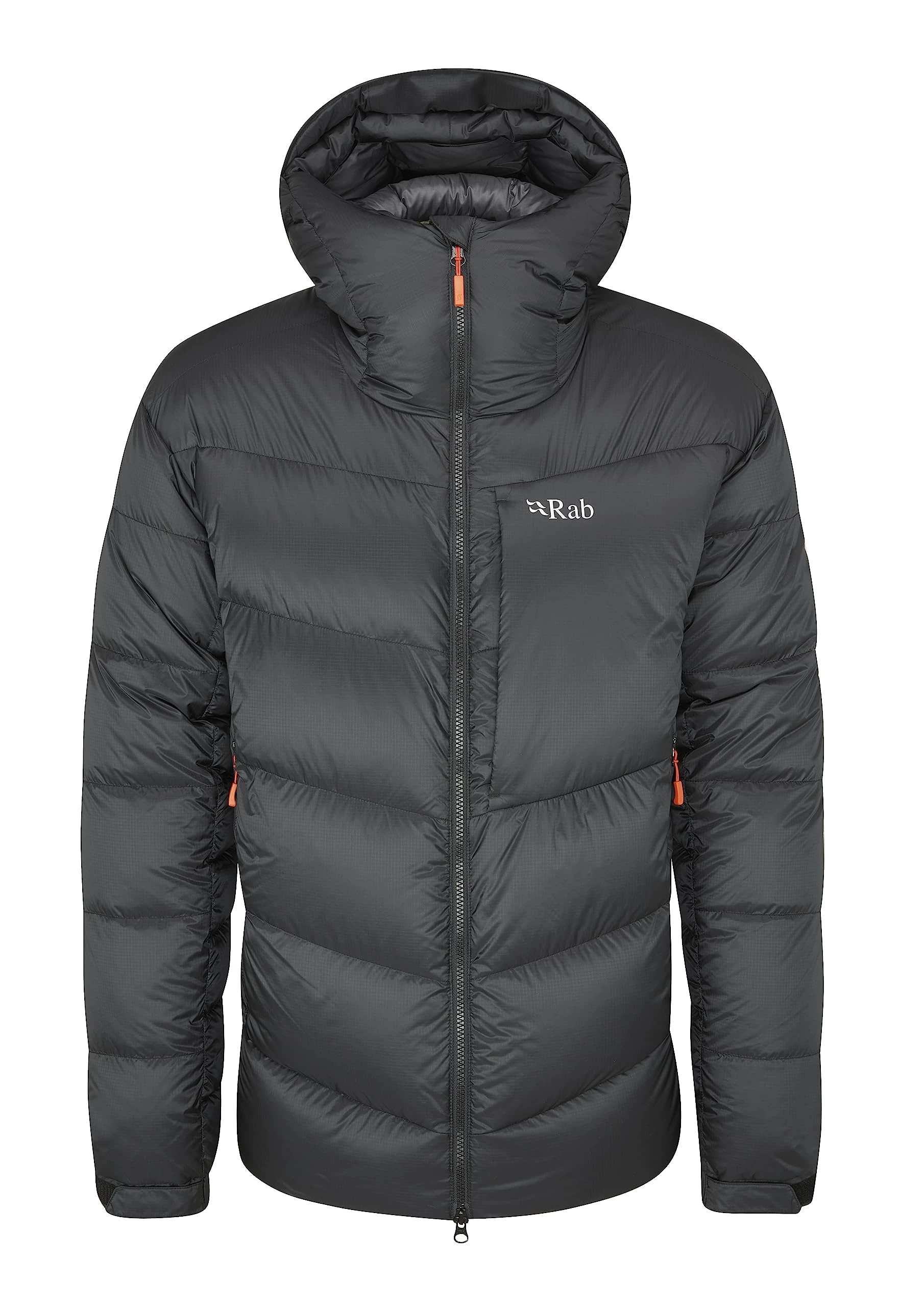 Rab Men's Positron Pro Down Jacket for Climbing & Mountaineering - Black - Large