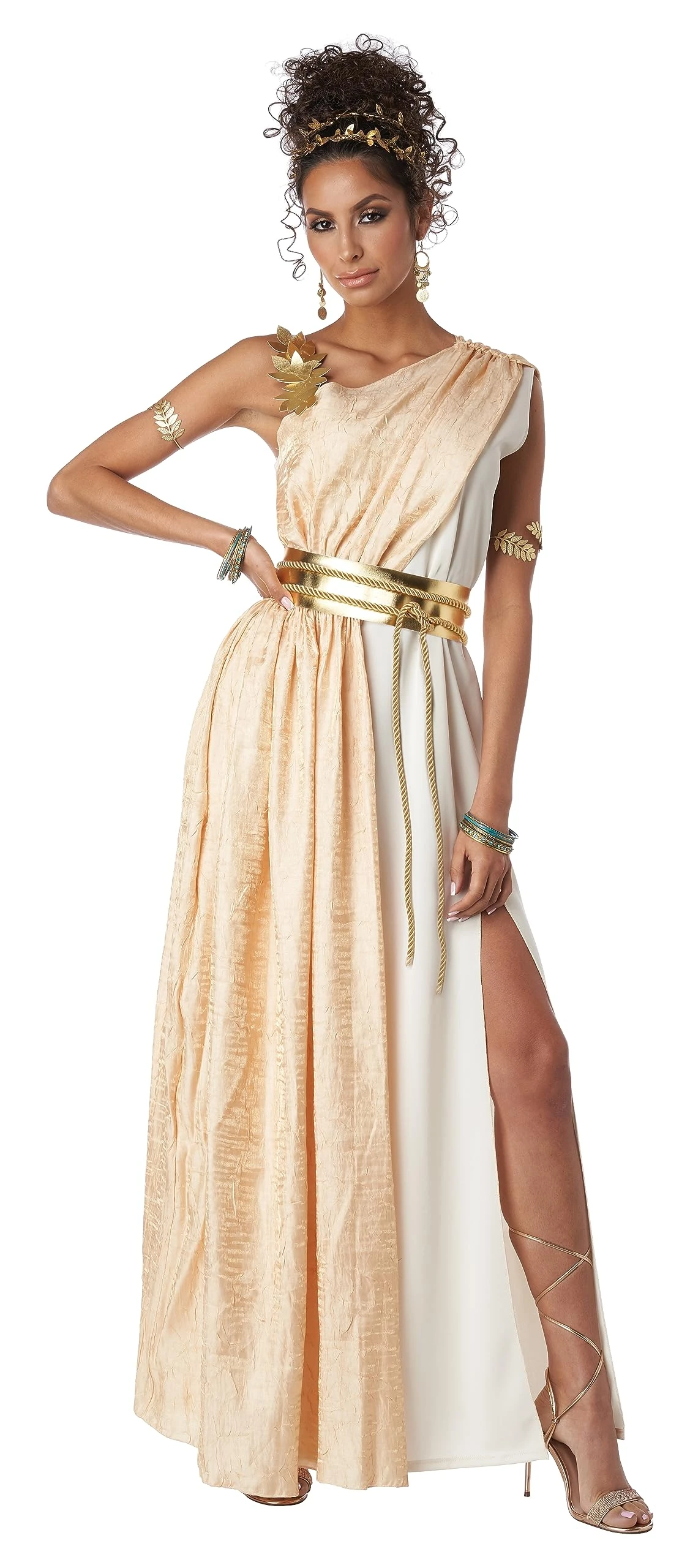 California Costumes, Golden Goddess, Adult