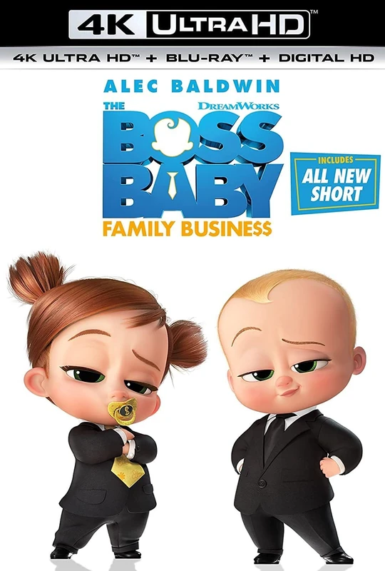 The Boss Baby: Family Business [Blu-ray]
