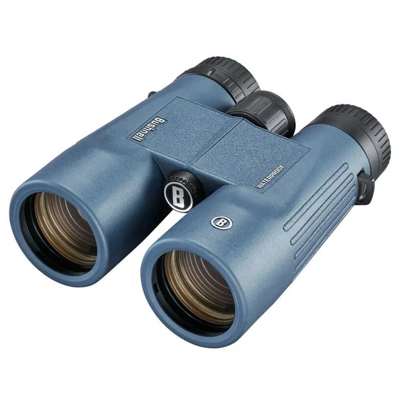 Buhsnell - H2O 2-8x42 Dark Blue - Roof - Fully Multicoated - Waterproof/Fogproof - Twist Up Eyecups - Watersport - 158042R