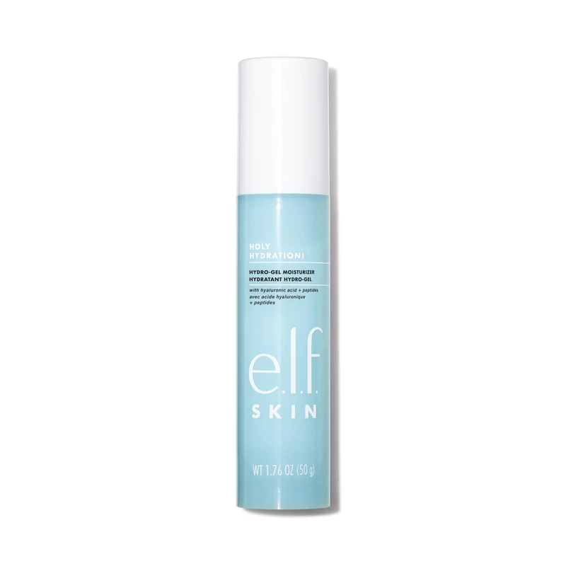 e.l.f. SKIN Holy Hydration! Hydro-Gel Moisturiser, Lightweight Face Moisturiser For Promoting A Bouncy & Plump Complexion
