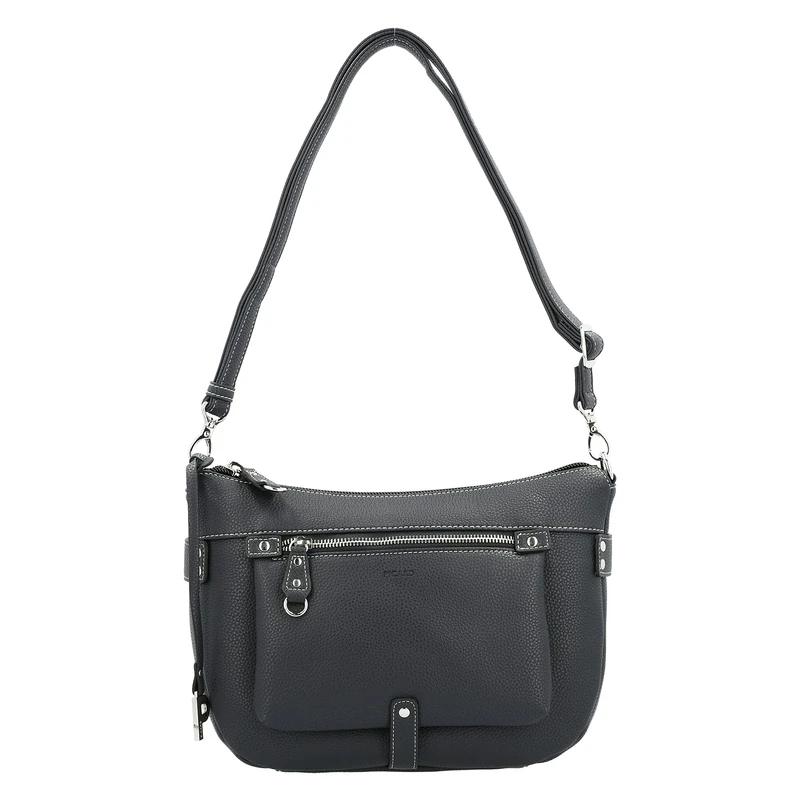Picard Loire Women's Shoulder Bag Multicoloured Synthetic Medium with Zip Shoulder Bag Everyday, blue, standard size, Everyday wear