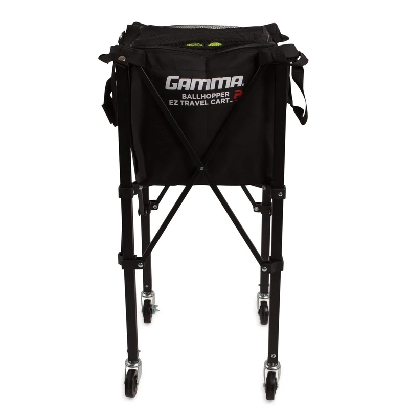 Gamma Sports EZ Travel Cart Pro, Portable Compact Design, Sturdy Lightweight Construction, 150 Capacity, Premium Carrying Case Included - Image 1