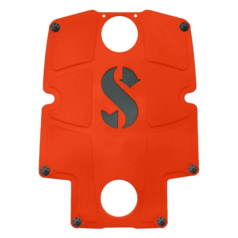 Scubapro Back Pad S-TEK Orange Cold Water Regulator Kit Unisex-Adult, None Or Other