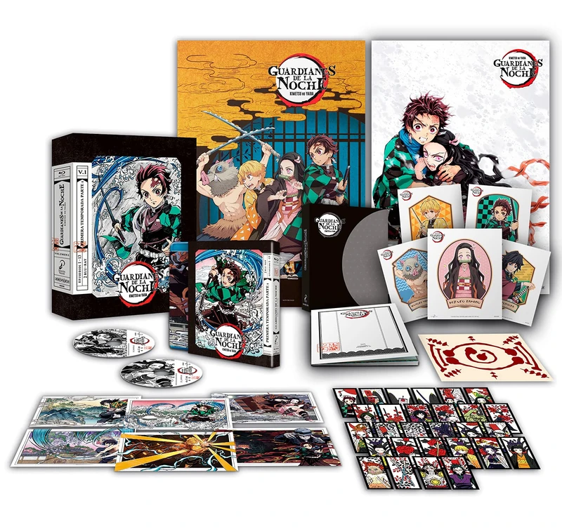 Guardianes de la Noche - Temporada 1 Episodios 1-13 E.E. - BD