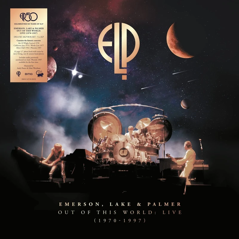 Out Of This World: Live 1970-1997 (10LP Boxset)