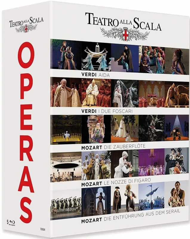 Operas from Teatro alla Scala [Blu-ray] [Region Free] [NTSC]