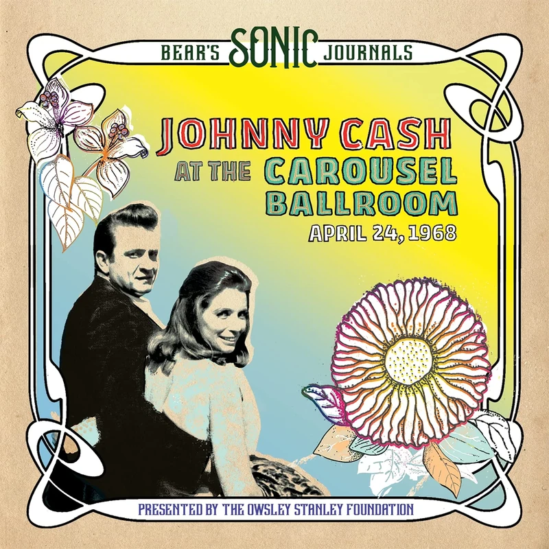 BMG Johnny Cash - Bear's Sonic Journals CD - April 24, 1968 - Image 1