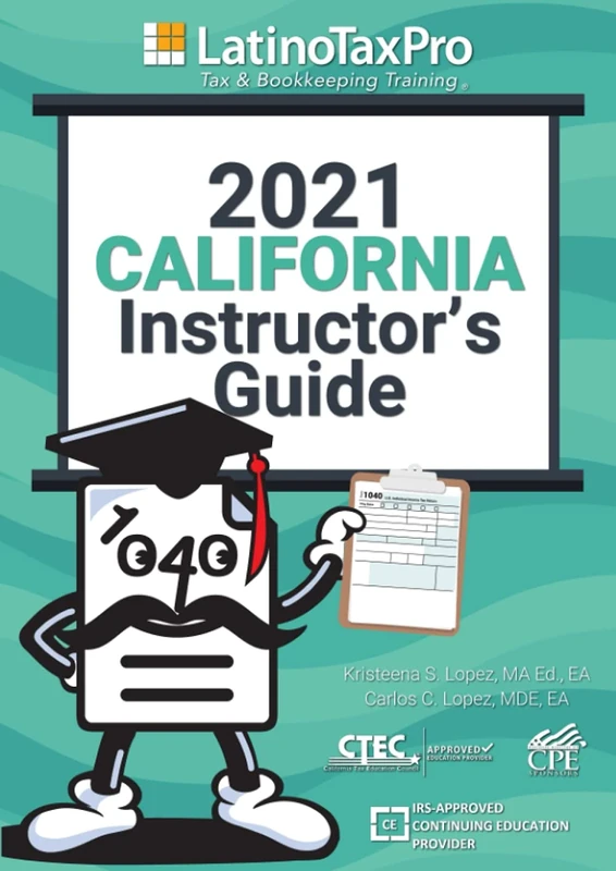 2021 California Instructor Guide