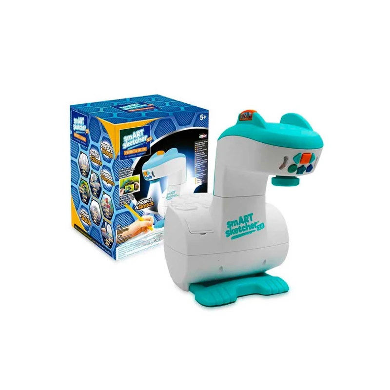 Smart scketcher Famosa - Smart Sketcher 2.0 Projector, Draw, Colour Your Own Photographs, Multicoloured (700016750)