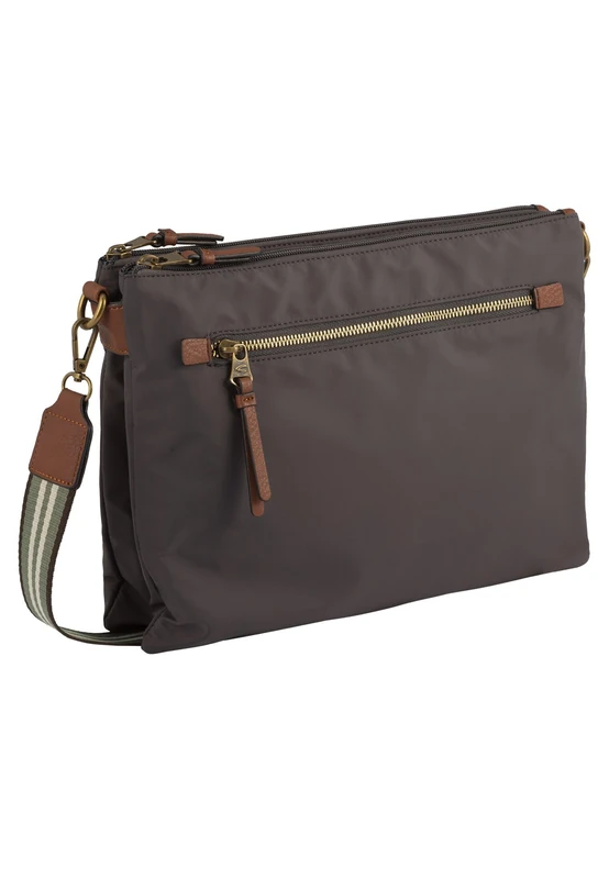 camel active cross body bag bicycle bag Bari Cross Bag Dark Grey gray