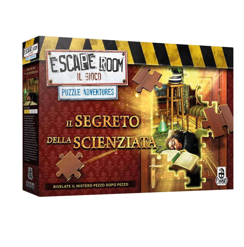 Cranio Creations Escape Room Puzzle - Secret of Science CC274