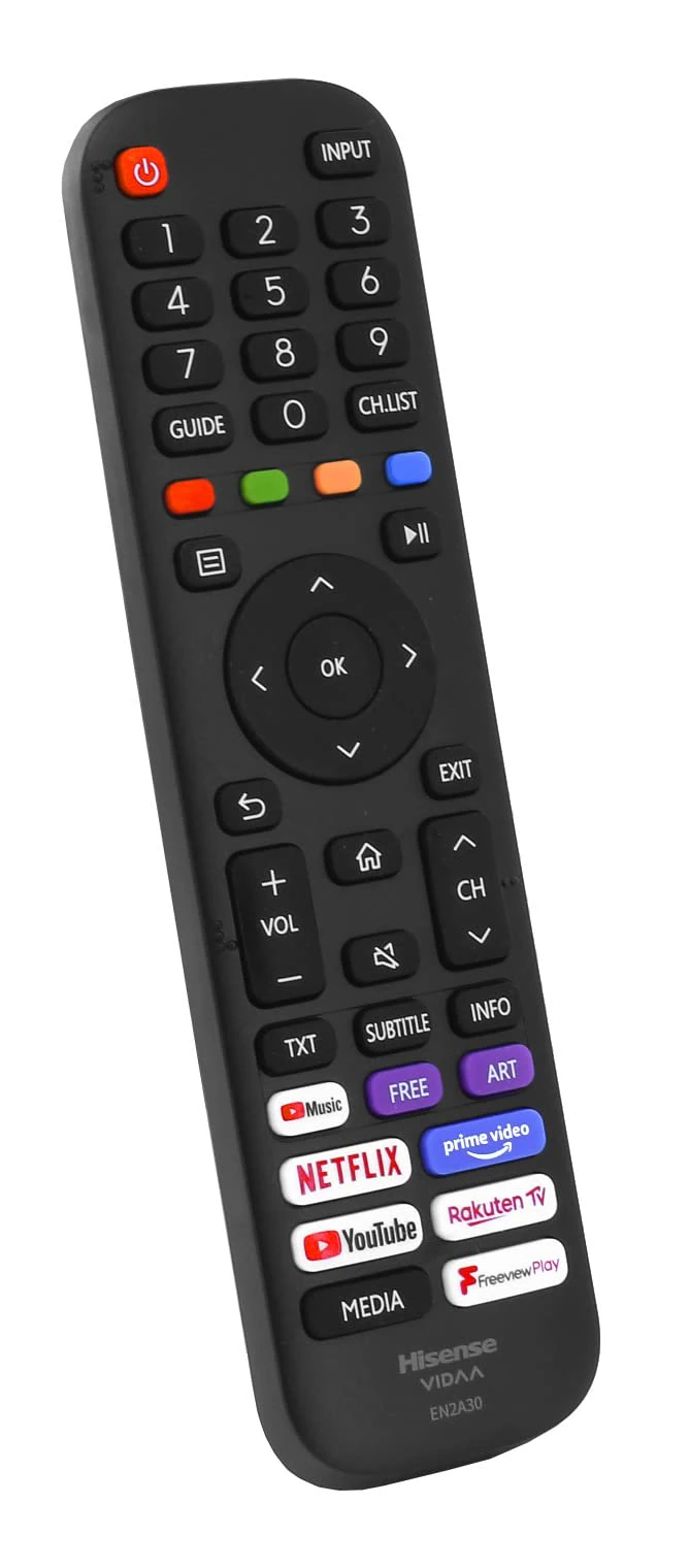 Original EN2A30 Hisense Remote Control HT266544