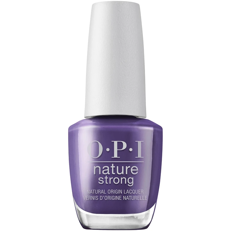 OPI Nature Strong Nail Polish Quick Dry Vegan Nail Varnish with Long-Lasting Results, Made with Natural Ingredients, A Great Fig World 15ml