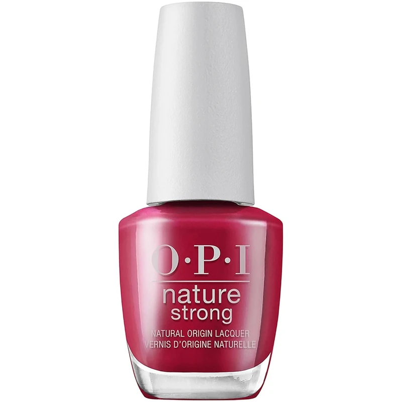 OPI Nature Strong Natural Vegan Nail Polish, A Bloom with a View, 15ml, 99350087075