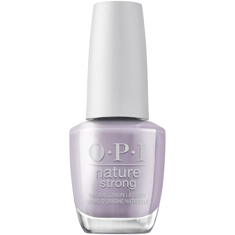 OPI Nature Strong Nail Polish Quick Dry Vegan Nail Varnish with Long-Lasting Results, Made with Natural Ingredients, Right As Rain 15ml