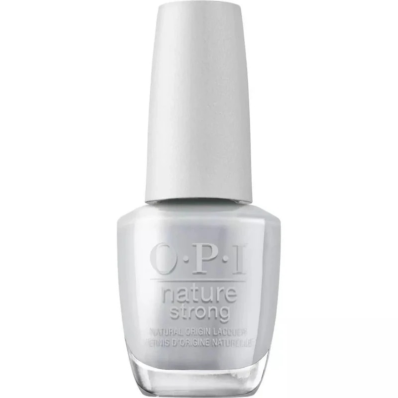 OPI Nature Strong Nail Polish Quick Dry Vegan Nail Varnish with Long-Lasting Results, Made with Natural Ingredients, It’s Ashually OPI 15ml